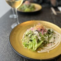 TEPPANYAKI 10 SHIBUYA - 蟹のサラダ