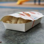 圓山老崔蒸包 - パックに収まりきれません笑