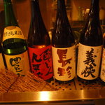 どんたかたん - きき酒師の選んだ旨い日本酒。裏メニューもあるので聞いてみては！？
