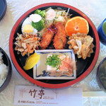 レストラン竹亭 - 日替わり定食