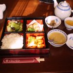 東華菜館 - 中華弁当