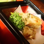 東華菜館 - 春巻き