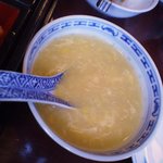 東華菜館 - コーンスープ