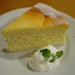 Famazukafe - 本日のケーキ。今日はチーズケーキでした☆