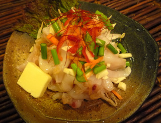 h Mitsubachi - おつまみに最高の「つぶ貝のガーリックバター、これ頼む人、食通ですよ。