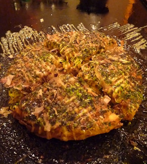 Mitsubachi - ふんわり焼いた、お好み焼。