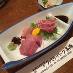 ファミリーパーク志満 - 志満定食(料理の一部)