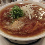 漁菜克献 - ＜2014年5月＞　レタス餡かけ。以前も食べたなぁ～。