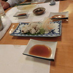 漁菜克献 - ＜2014年5月＞ハモの炙り。