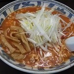 南ばん亭 - ネギ南ばん麺