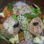 ビストロ バキュース - ２０１４・４・２９　テリーヌ３種盛り