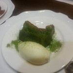 ビストロ バキュース - ２０１４・４・２９　抹茶のフォンダンショコラ