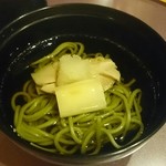 京雅 - お凌ぎ
            鶏南蛮蕎麦（焼き白葱・柚子胡椒卸し）