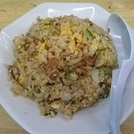 らーめん家 一歩 - 納豆炒飯