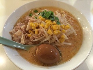 Taruya - 味噌ラーメン 味玉サービス 650円