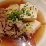 居酒屋　もいち - 肉豆腐