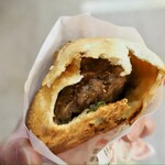 福州世祖胡椒餅 - 中が熱々