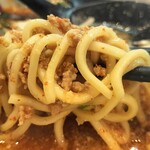 蒙古タンメン中本 - 通常麺