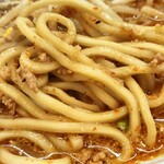 蒙古タンメン中本 - 麺アップ