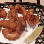 居酒屋　もいち - タコの唐揚げ
