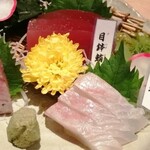 居酒屋　もいち - お刺身3点盛り