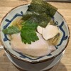らぁ麺 貝と煮干し、時々濃厚