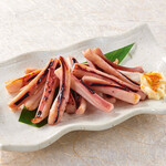 ゆるりと菜　村さ来 - いかの炙り焼き
