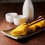 ゆるりと菜　村さ来 - 自家製だし巻き玉子