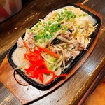 ニューウォッチ酒場 - 鉄板焼きラーメン
