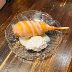 ニューウォッチ酒場 - スーパー北海道式アメリカンドッグ