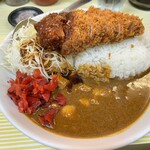 とんかつ檍のカレー屋 いっぺこっぺ - 