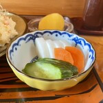とんかつ一幸 - 自家製 ぬか漬け♡