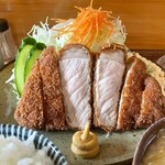とんかつ一幸 - 横綱ロースとんかつ♡
