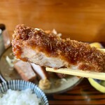 とんかつ一幸 - 醬油の風味と、とんかつ♡のマリアージュ♡