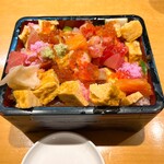 おすし家のいらぶ - バラチラシ1350円
