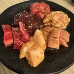 やきにく草柳 - 