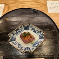 肉和食 月火水木金土日 - ぶりの湯引き