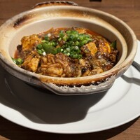 四川料理 龍の子 - 麻婆白子豆腐