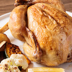 maison de A+ - 料理写真:当店自慢のロティサリーチキン