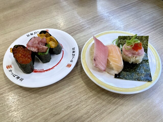 Kappa Sushi Adachiya Zaike Ten