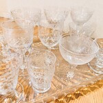 いわもと - オールドバカラ　日本酒用