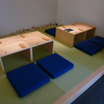 鮨かんどころ - 座敷♪