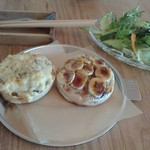 ｆｅｔｒ - イングリッシュマフィンのセット