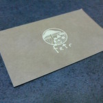 ｆｅｔｒ - ショップカード