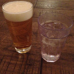 PIZZA SLICE - ビール（600円）