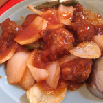 桃花林 - スブタ 1300円