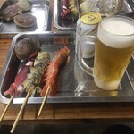 飯岡屋水産 大洗 海・山・直売センターいきいき店 - 