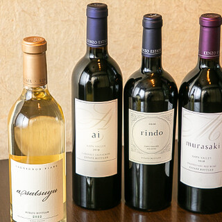 40種類以上!豊富なワインセレクションをご用意いたしました