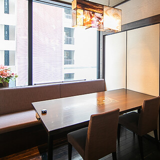 すべて完全個室の贅沢空間◆オン・オフ多彩シーンにぴったり