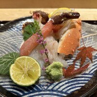 銀座 蟹 あかつき - 